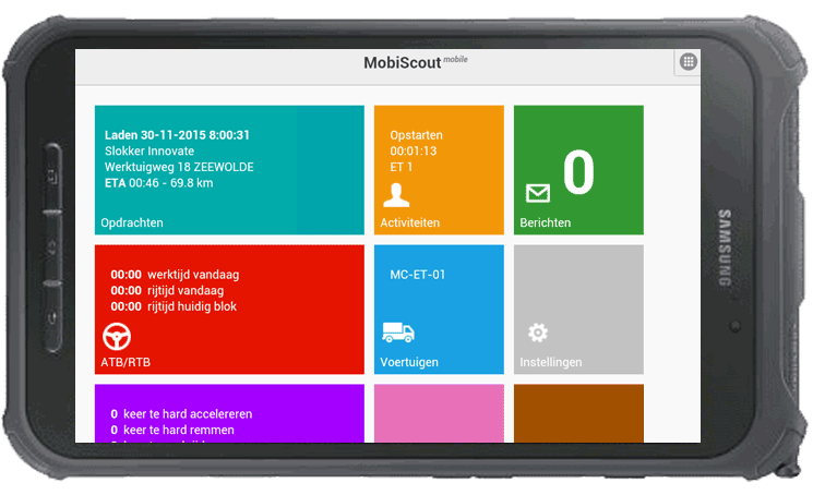 MobiScout Mobile - Tablet